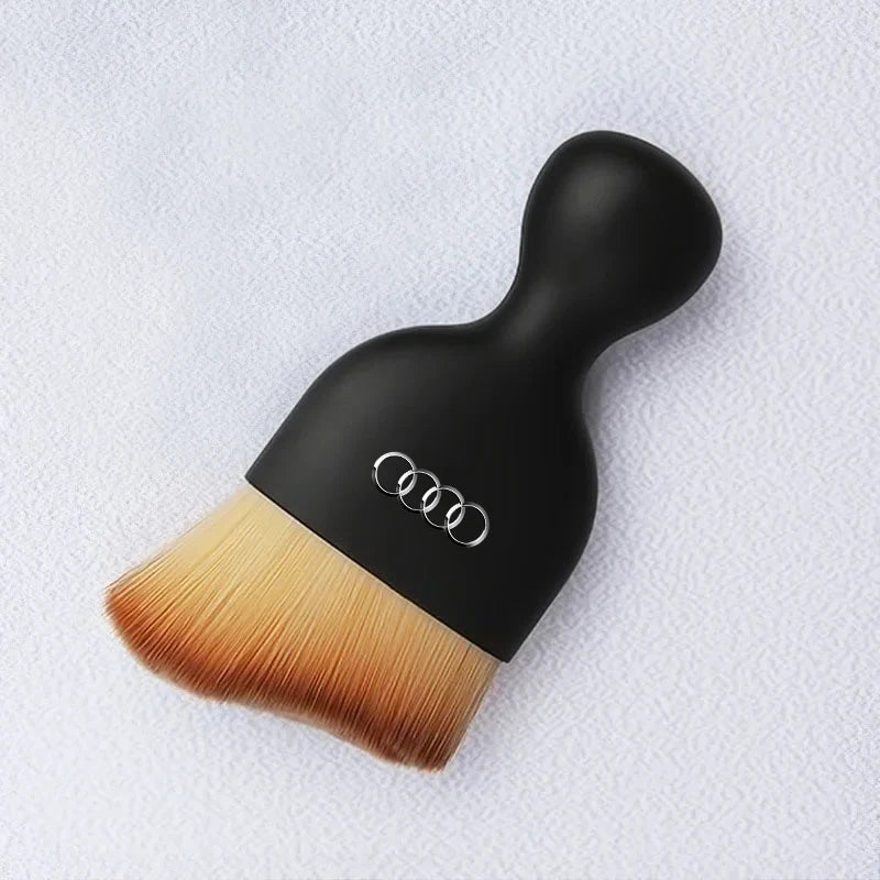 NEW - car Interior Cleaning Soft Brush Tool Dust Remover For Audi A1 A2 A3 A4 A5 A6 A7 A8 Q1 Q2 Q3 Q4 Q5 Q6 Q7 Q8 RS4 S6 B8 Quattro TT