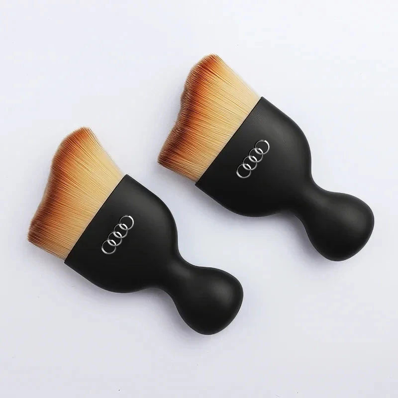 NEW - car Interior Cleaning Soft Brush Tool Dust Remover For Audi A1 A2 A3 A4 A5 A6 A7 A8 Q1 Q2 Q3 Q4 Q5 Q6 Q7 Q8 RS4 S6 B8 Quattro TT