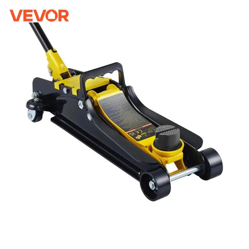 VEVOR 2.5T Floor Hydraulic Jack Pneumatic Low Profile Floor Jack Heavy-Duty Steel Racing Floor Jack with Single Piston Lift Pump