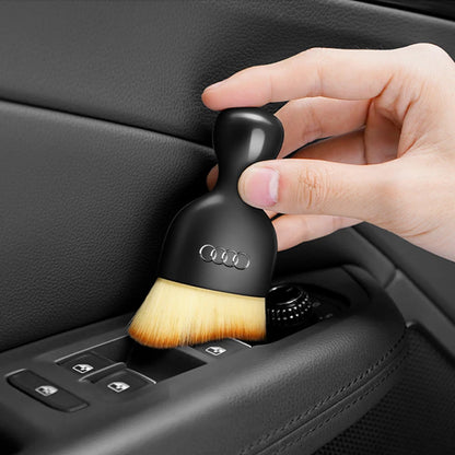 NEW - car Interior Cleaning Soft Brush Tool Dust Remover For Audi A1 A2 A3 A4 A5 A6 A7 A8 Q1 Q2 Q3 Q4 Q5 Q6 Q7 Q8 RS4 S6 B8 Quattro TT