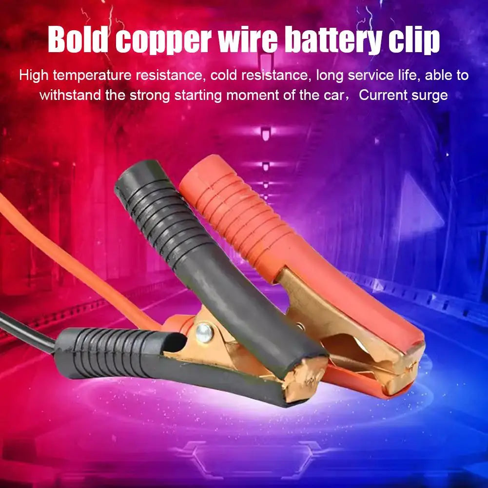 NEW - Car Lithium Battery Converter Charger Clip Auto Igniter Jump Starter For Makita Booster Cable Adapter Emergency Power DIY Tools
