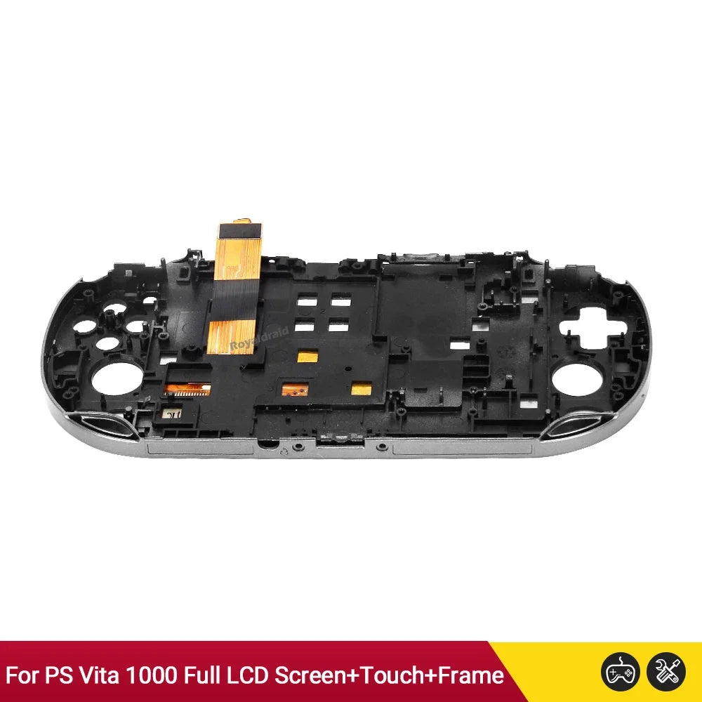 NEW - LCD Screen oled Display Screen For PSVITA1000 PS VITA 1000 VITA1000 LCD Display + Touch + Frame Full Assembly