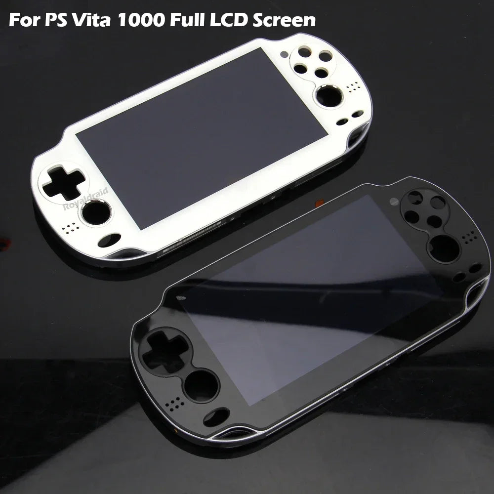 NEW - LCD Screen oled Display Screen For PSVITA1000 PS VITA 1000 VITA1000 LCD Display + Touch + Frame Full Assembly