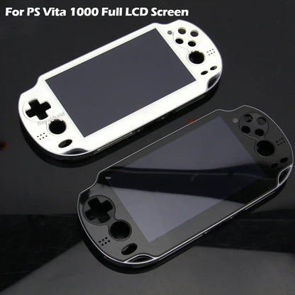 NEW - LCD Screen oled Display Screen For PSVITA1000 PS VITA 1000 VITA1000 LCD Display + Touch + Frame Full Assembly