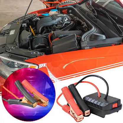NEW - Car Lithium Battery Converter Charger Clip Auto Igniter Jump Starter For Makita Booster Cable Adapter Emergency Power DIY Tools