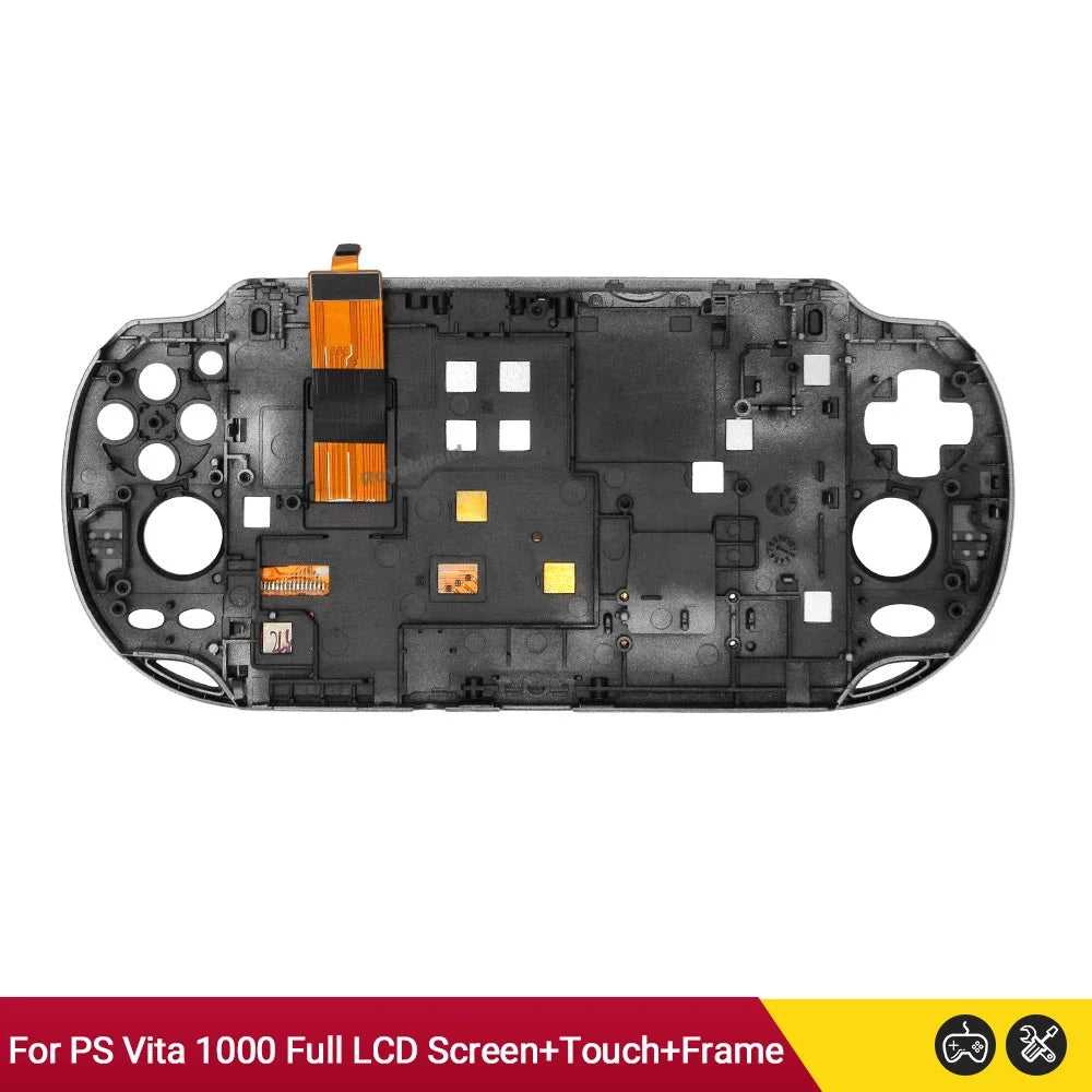 NEW - LCD Screen oled Display Screen For PSVITA1000 PS VITA 1000 VITA1000 LCD Display + Touch + Frame Full Assembly