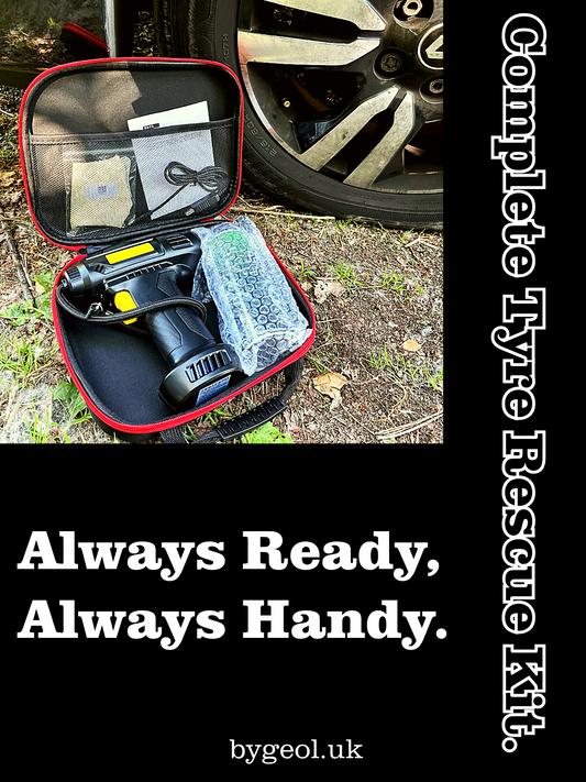 Instant Tyre Fix Emergency Kit