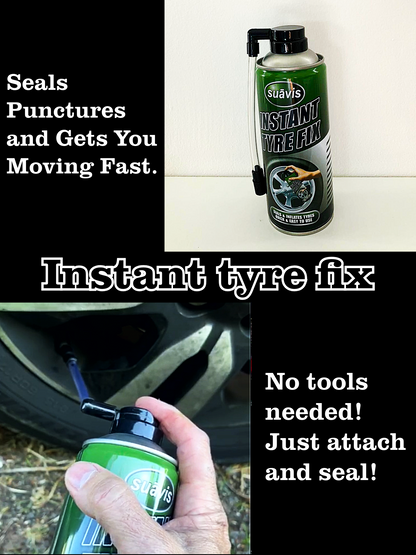 Instant Tyre Fix Emergency Kit