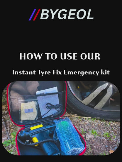 Instant Tyre Fix Emergency Kit
